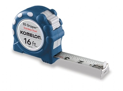 16Ft/5m DuaLock Tape Measure  1-Inch Wide Blade With Nylon Coating, M –